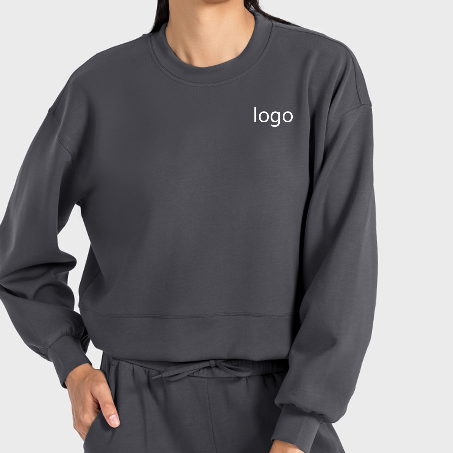 Yoga Fitness Hoodie - Hoodie cairan wanita, Hoodie olahraga lapisan