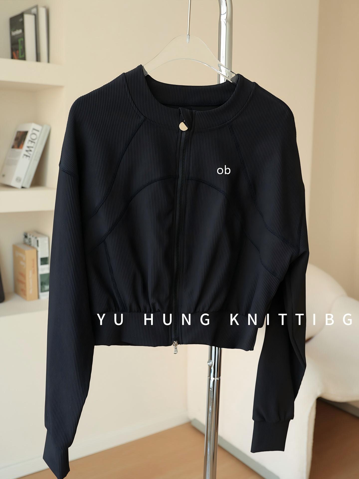 Yoga Fitness Jacket - Jaket olahraga gaya baru musim gugur