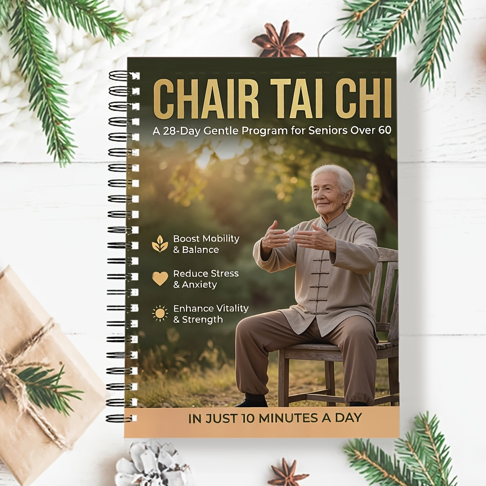 Yoga Fitness Journal - Kursi Yoga & Tai Chi untuk