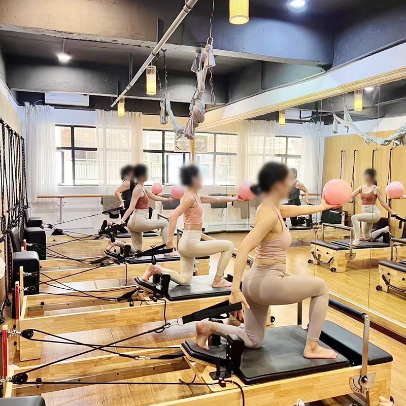 Yoga Fitness Studio - Peralatan Pilates Reformer Terbaru 2025 untuk