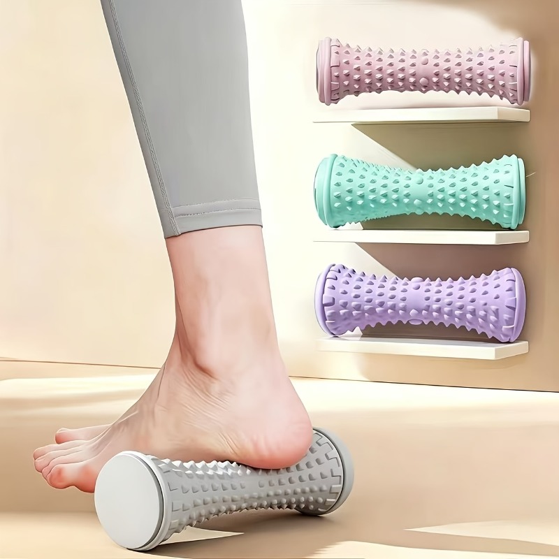 Yoga Fitness Wheel - 1 Buah Rol Pijat Kaki, Pijat