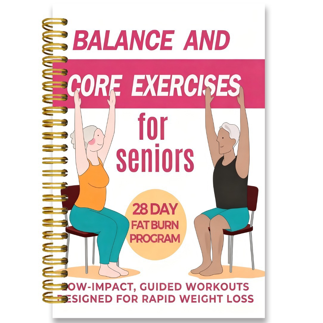 Yoga Fitness Journal - Buku Catatan Latihan Yoga untuk Lansia,