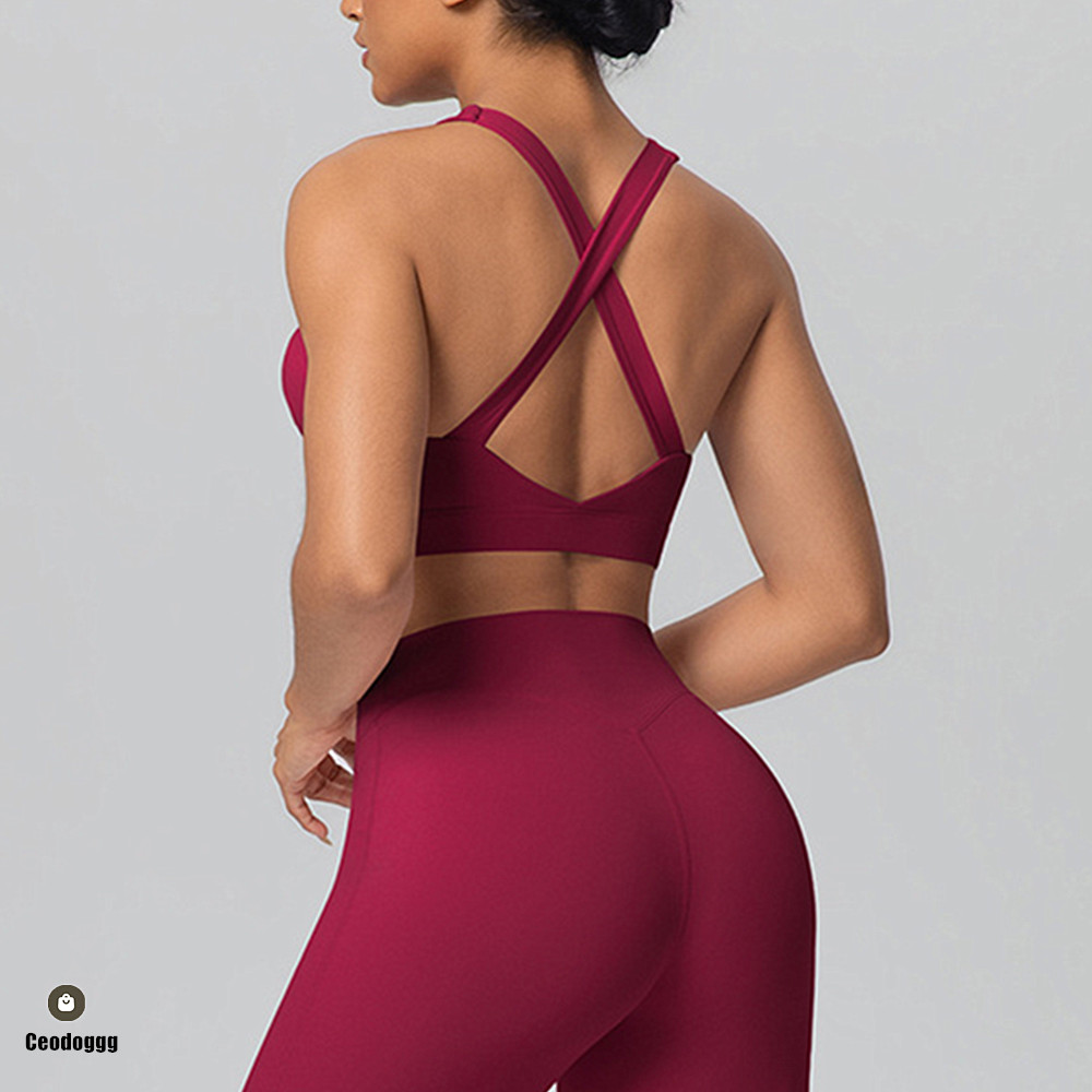 Stretch Strap Yoga - Bra Yoga Tali Silang di Bahu,