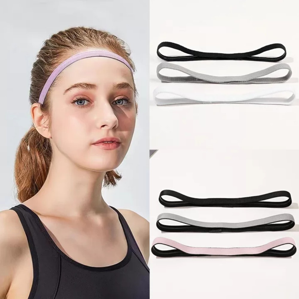 Stretch Strap Yoga - 3/6 Buah Ikat Kepala Olahraga Yoga