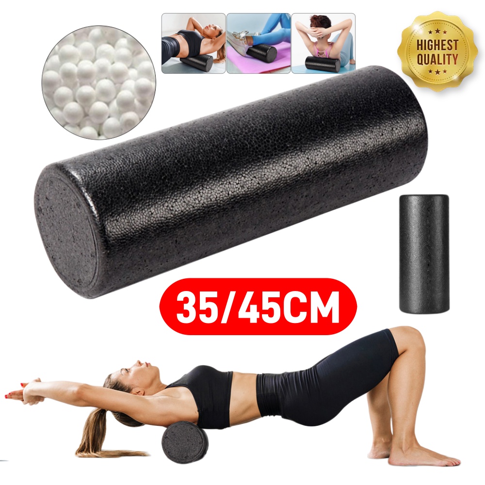 35/45CM Epp Yoga Foam Massage  - Yoga Fitness Wheel ulasan dan harga
