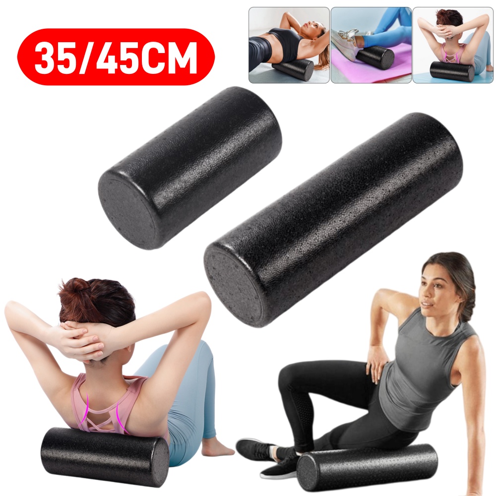 35/45CM Epp Yoga Foam Massage  - Yoga Fitness Wheel ulasan dan harga