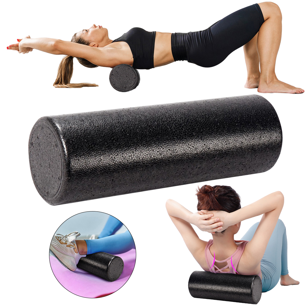 35/45CM Epp Yoga Foam Massage  - Yoga Fitness Wheel ulasan dan harga