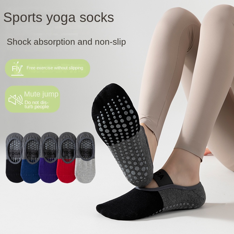 5 pasang Kaus Kaki Yoga Profes - Fitness Yoga & Kickfit ulasan dan harga