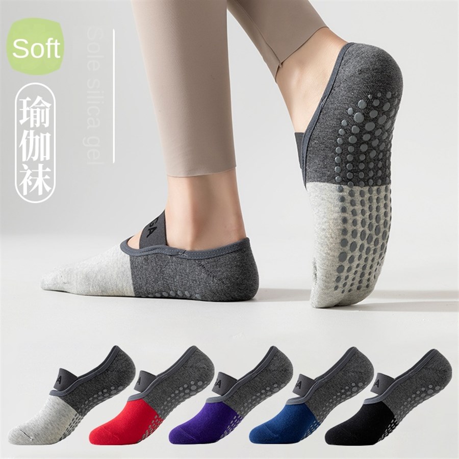 5 pasang Kaus Kaki Yoga Profes - Fitness Yoga & Kickfit ulasan dan harga