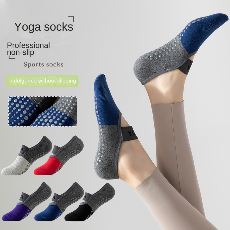5 pasang Kaus Kaki Yoga Profes - Fitness Yoga & Kickfit ulasan dan harga