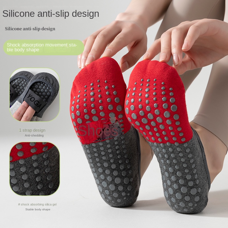 5 pasang Kaus Kaki Yoga Profes - Fitness Yoga & Kickfit ulasan dan harga