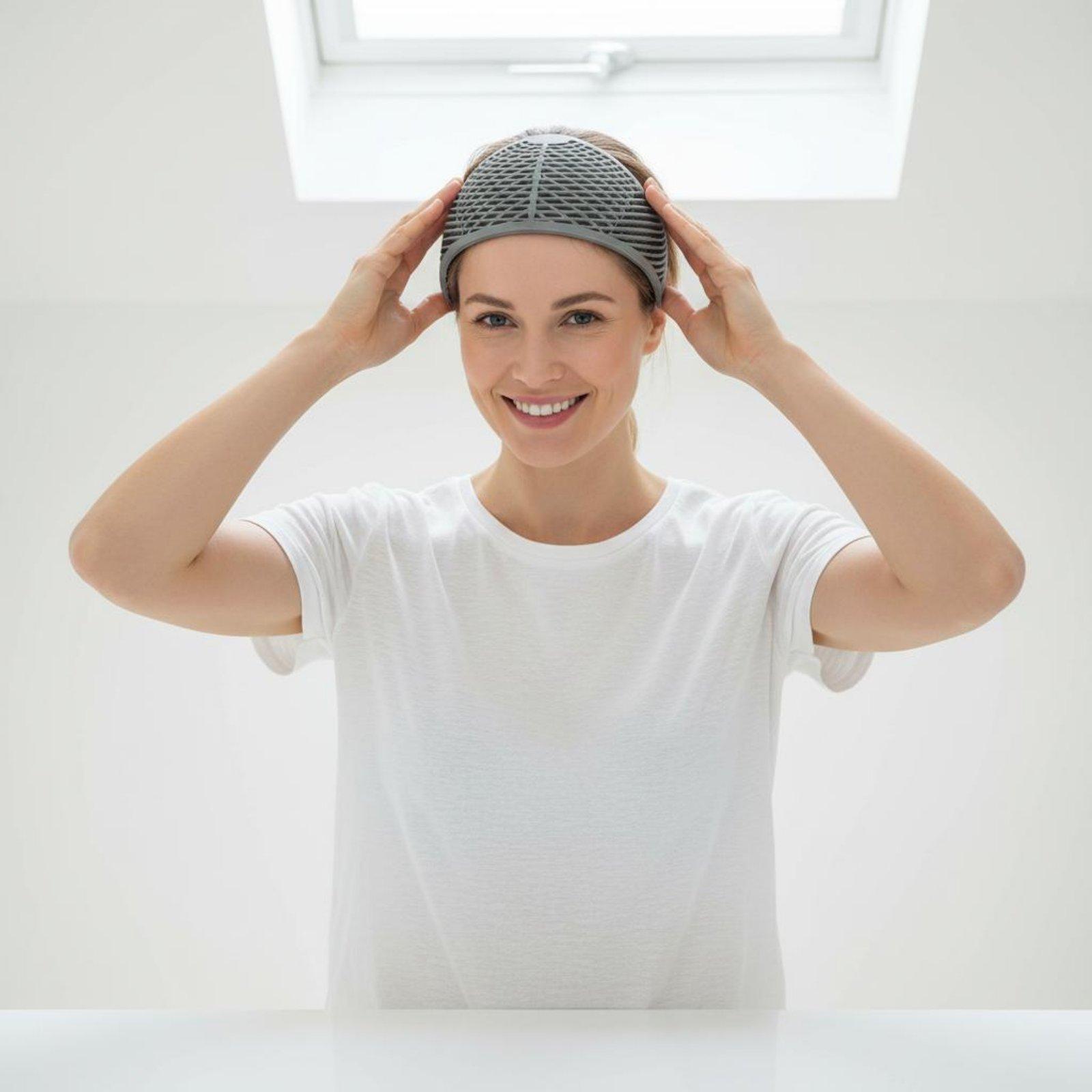 Ikat Rambut Nylon Undercap, Ik - Stretch Strap Yoga ulasan dan harga
