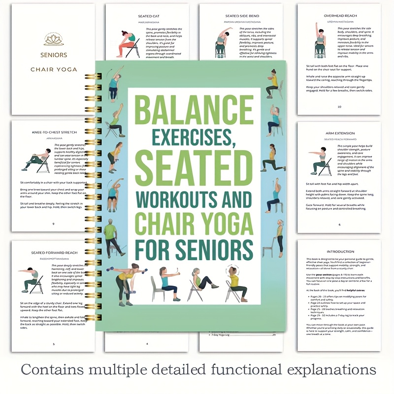 Buku Catatan Latihan Yoga Kurs - Yoga Fitness Journal ulasan dan harga