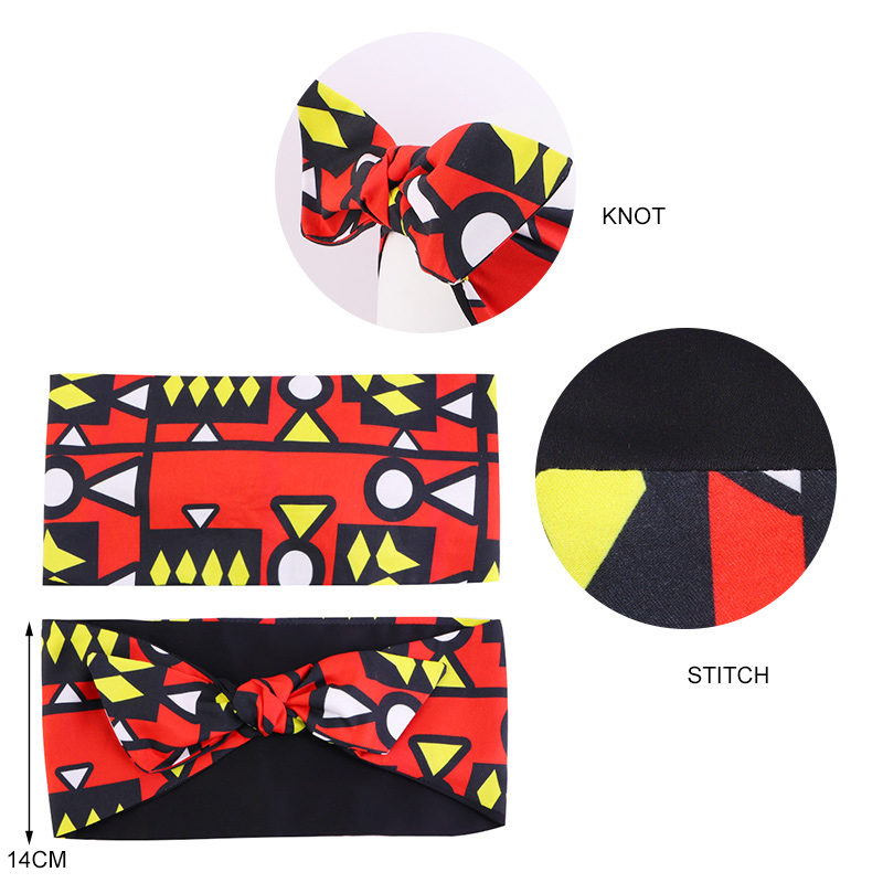 Ikat Kepala Cetak Afrika Wanit - Stretch Strap Yoga ulasan dan harga