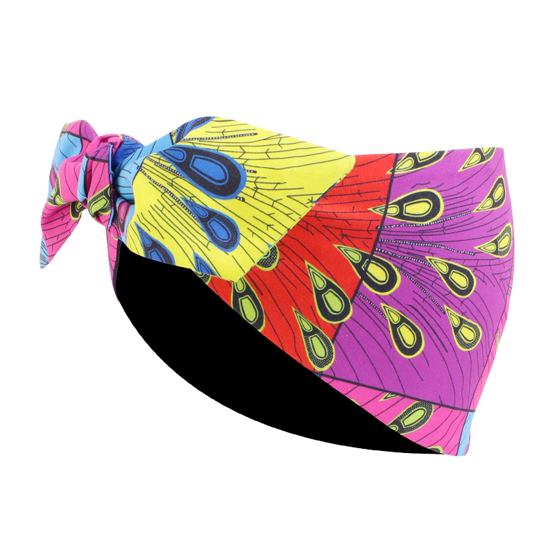 Ikat Kepala Cetak Afrika Wanit - Stretch Strap Yoga ulasan dan harga