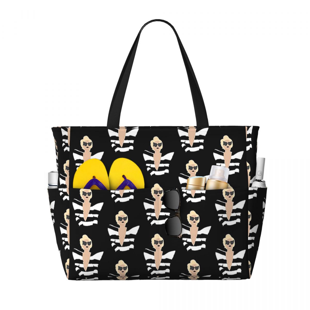 Tas Tote Pantai Lady Gaga, Tas - Yoga Fitness Telephone ulasan dan harga