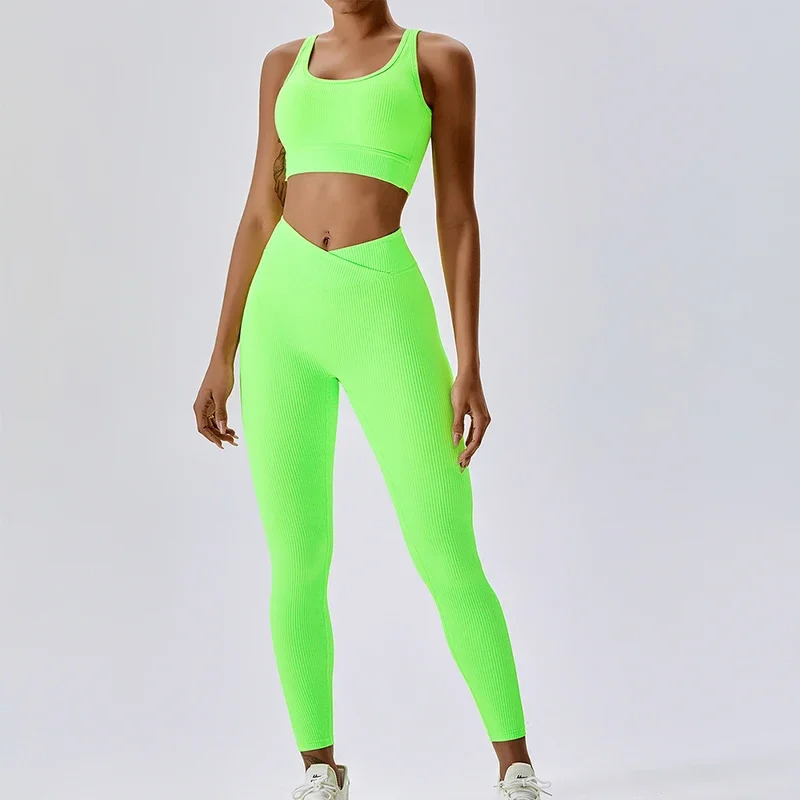 Set Yoga Bergaris Pakaian Olah - Yoga Fitness Hoodie ulasan dan harga