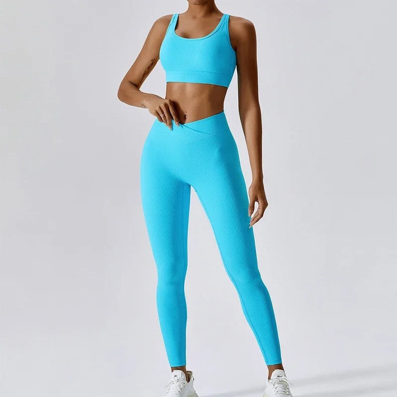 Set Yoga Bergaris Pakaian Olah - Yoga Fitness Hoodie ulasan dan harga