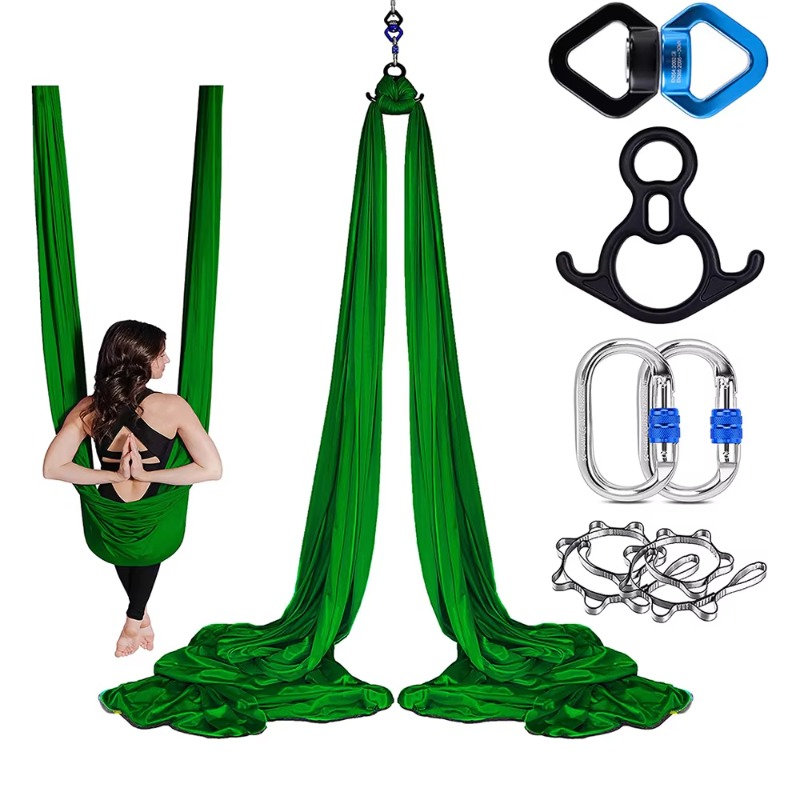 Set Hammock Yoga Ayunan Udara  - Yoga Fitness Studio ulasan dan harga