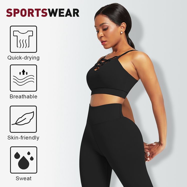 3 Set Pakaian Yoga Wanita - Ho - Fitness Yoga & Kickfit ulasan dan harga