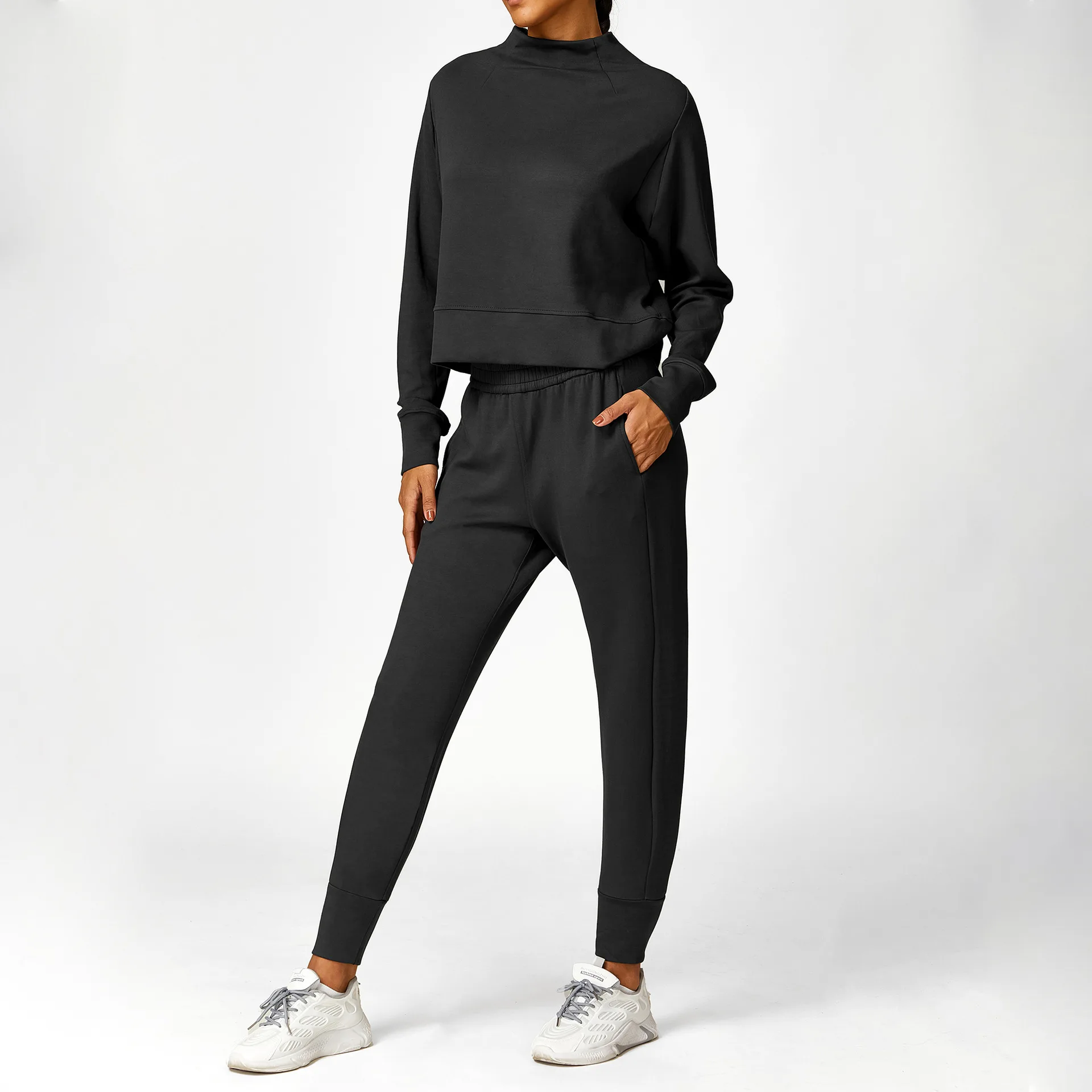 Hoodie olahraga Set Yoga wanit - Yoga Fitness Hoodie ulasan dan harga
