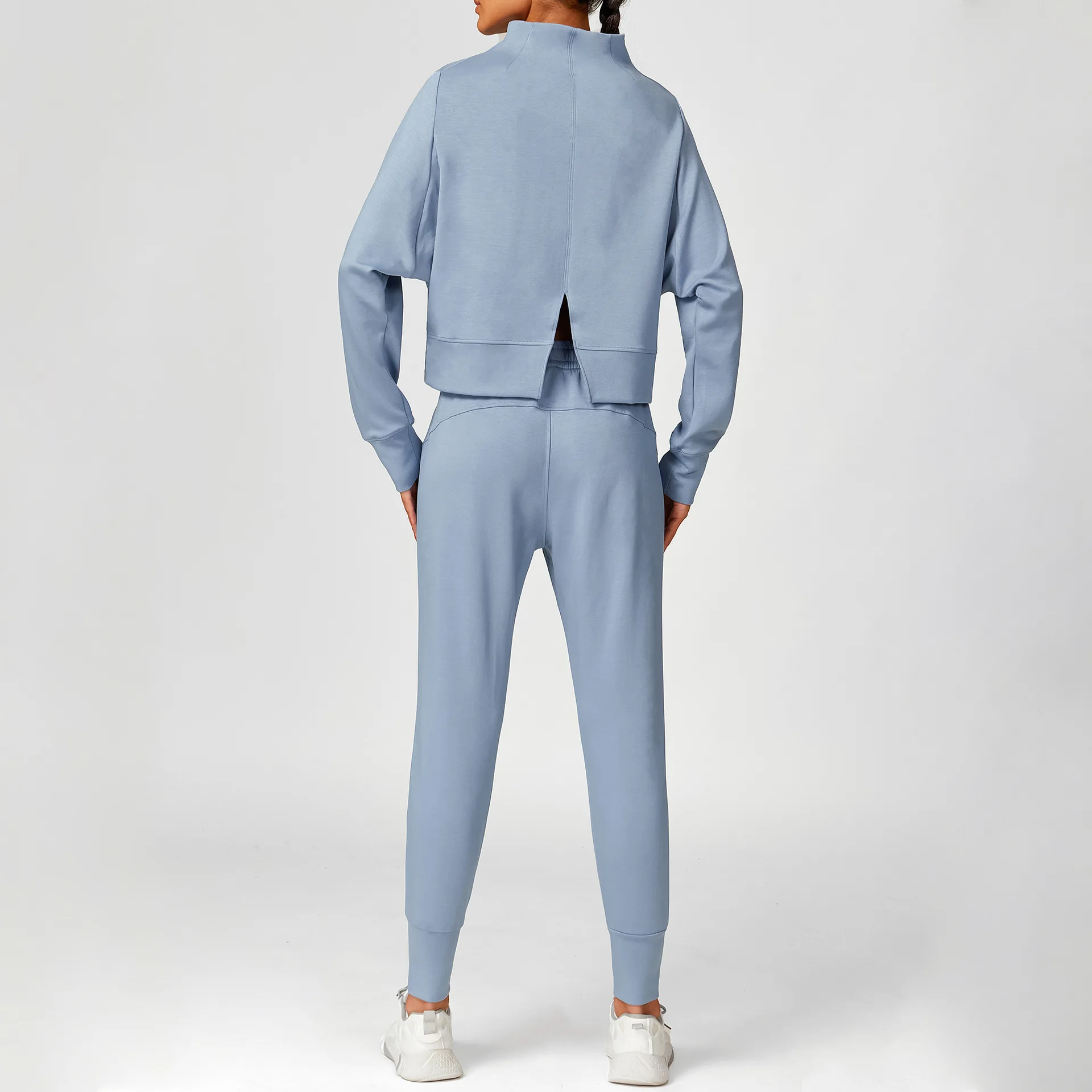 Hoodie olahraga Set Yoga wanit - Yoga Fitness Hoodie ulasan dan harga