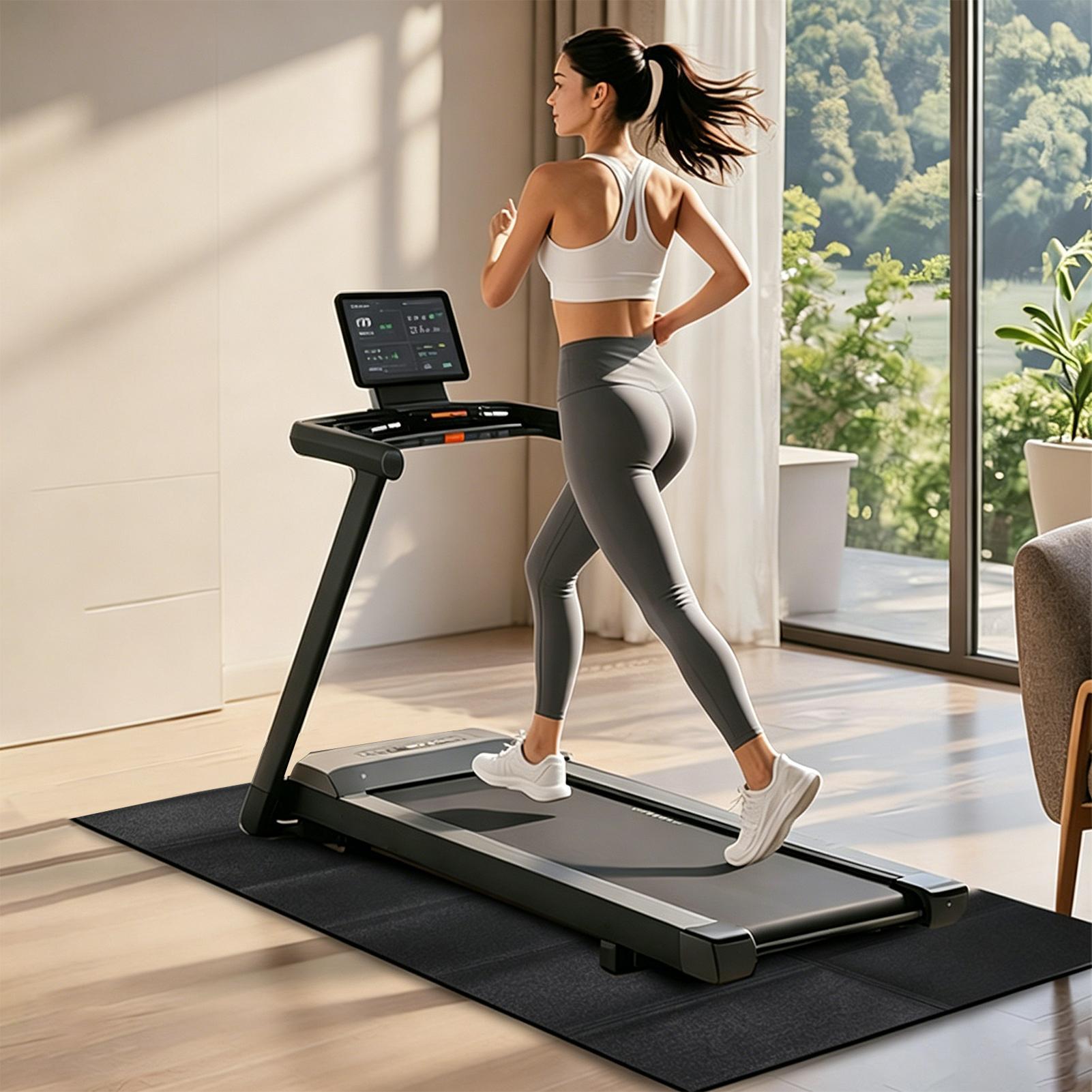 Alas Treadmill Penyerap Getara - Yoga For Fitness ulasan dan harga