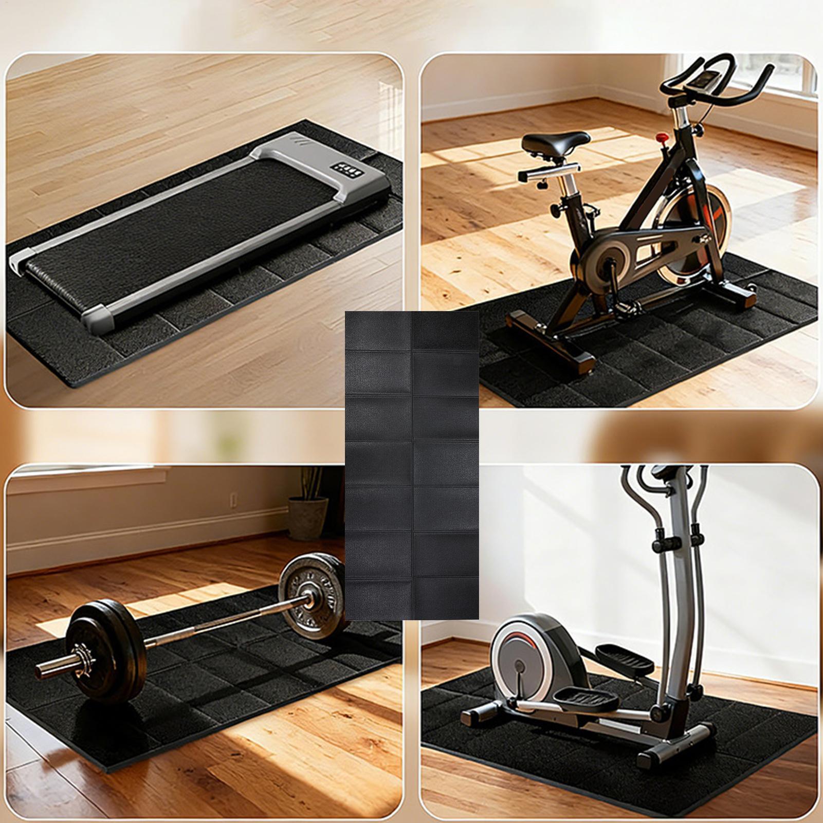 Alas Treadmill Penyerap Getara - Yoga For Fitness ulasan dan harga