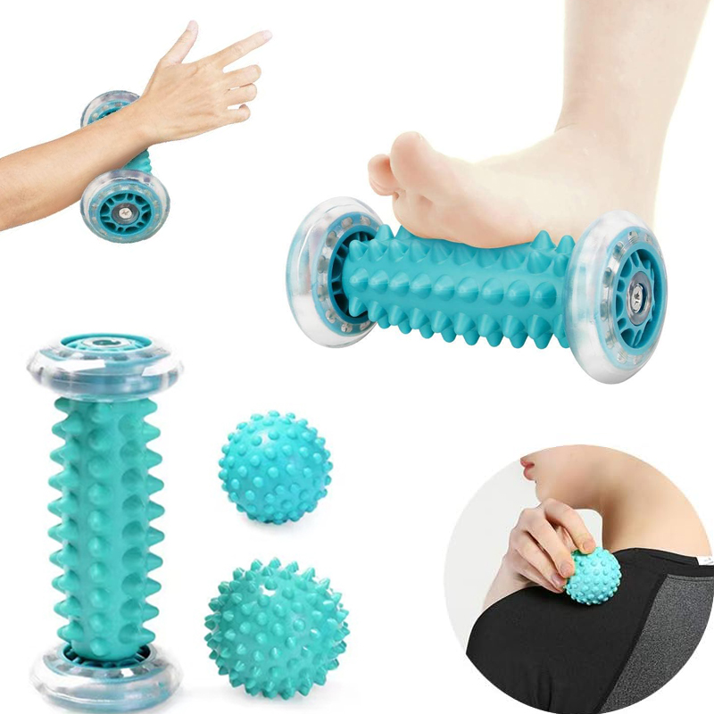 Alat Pijat Kaki, Roller Pijat  - Yoga Fitness Wheel ulasan dan harga