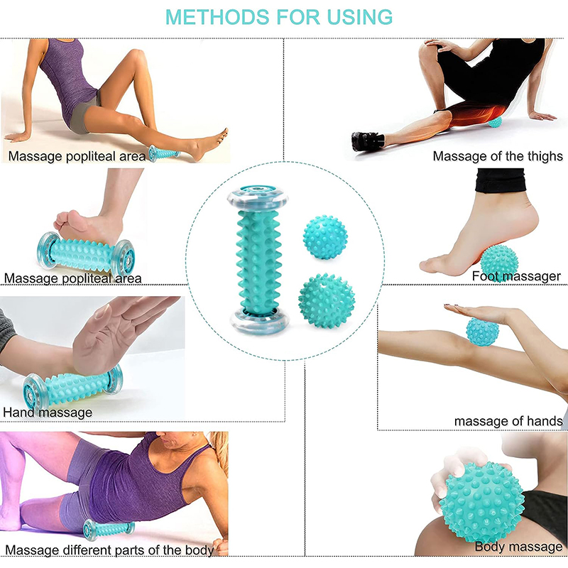 Alat Pijat Kaki, Roller Pijat  - Yoga Fitness Wheel ulasan dan harga
