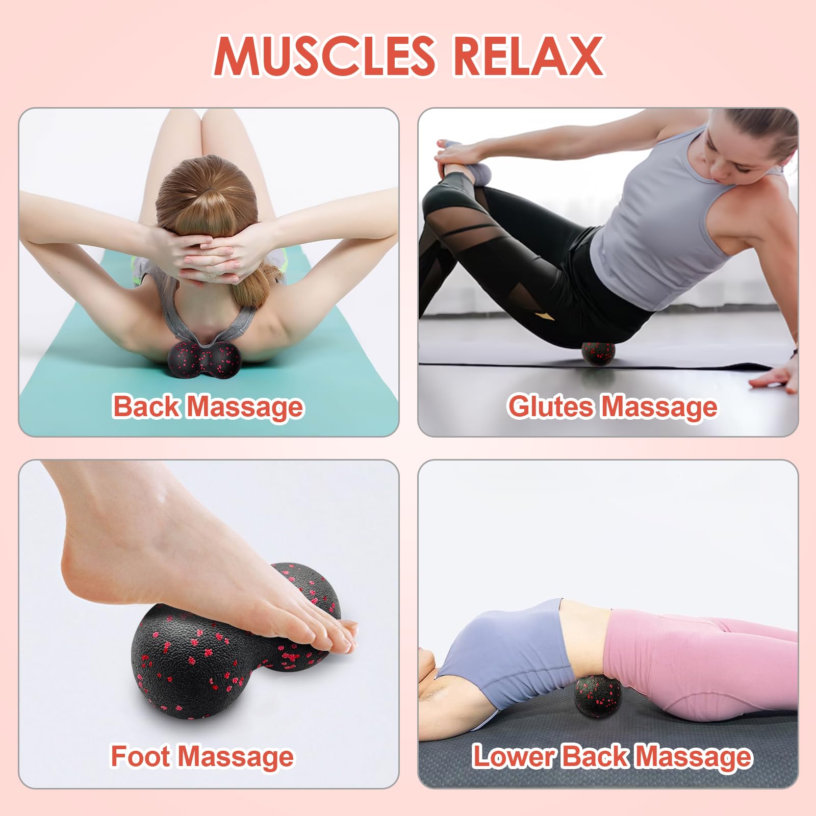 Set rol Yoga berongga pijat bo - Yoga Fitness Wheel ulasan dan harga