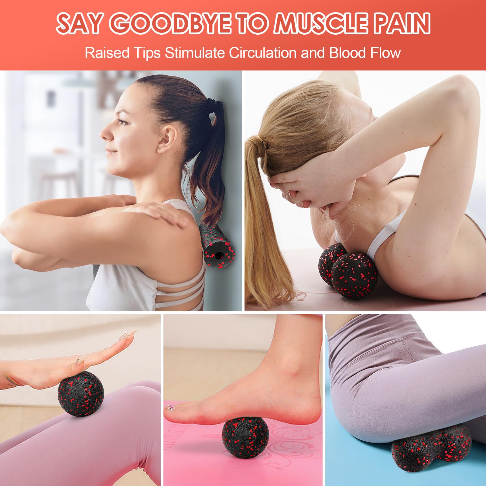 Set rol Yoga berongga pijat bo - Yoga Fitness Wheel ulasan dan harga