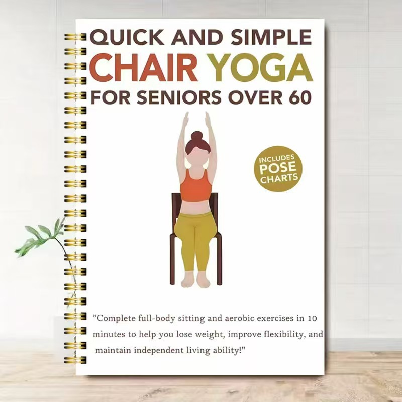 Buku Catatan Yoga untuk Lansia - Yoga Fitness Journal ulasan dan harga