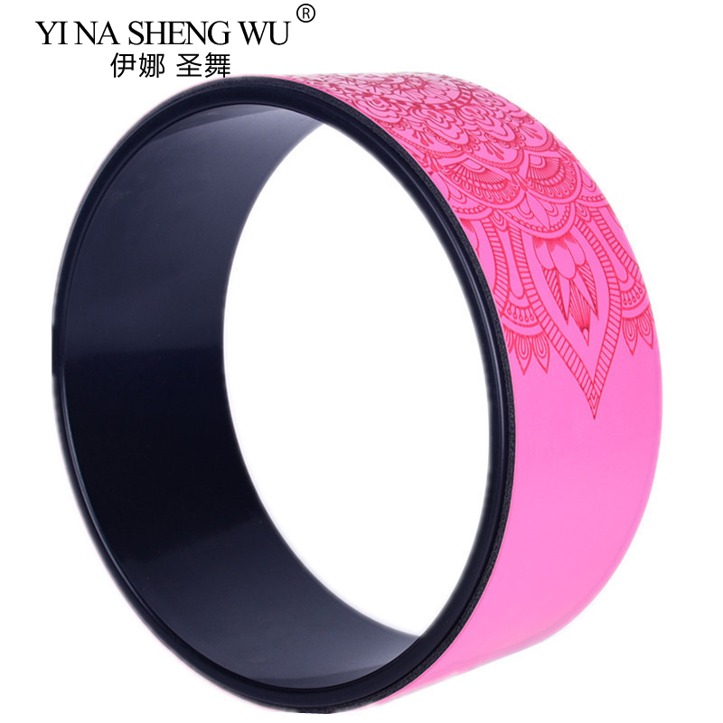 7 Buah Roda Yoga Aksesori Pila - Yoga Fitness Wheel ulasan dan harga