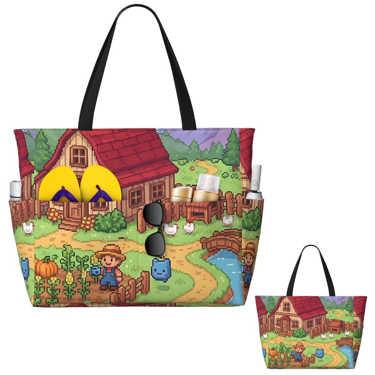 Stardew Valley Video Gamer Tas - Yoga Fitness Videos Free ulasan dan harga