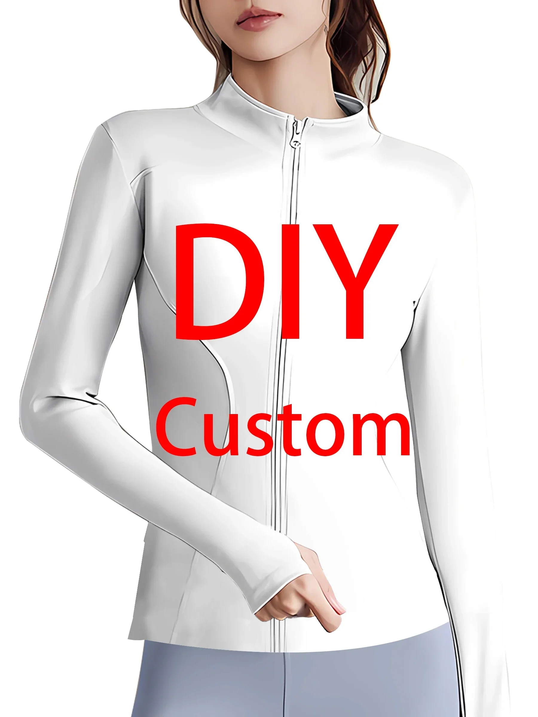 MSIEESO Jaket Yoga Fashion DIY - Yoga Fitness Hoodie ulasan dan harga