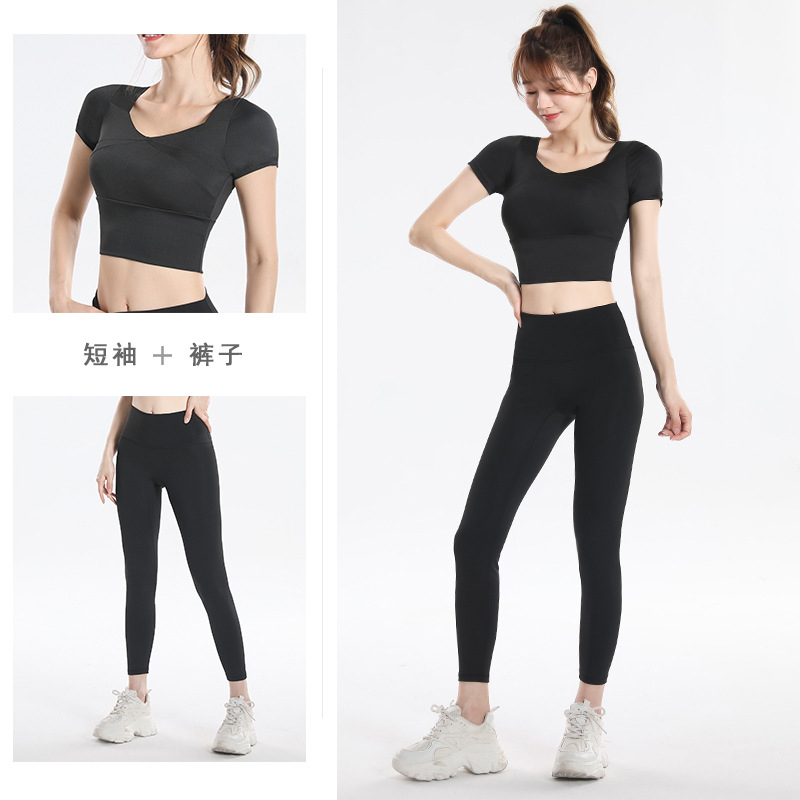 Atasan Olahraga Cepat Kering d - Fitness Yoga & Kickfit ulasan dan harga