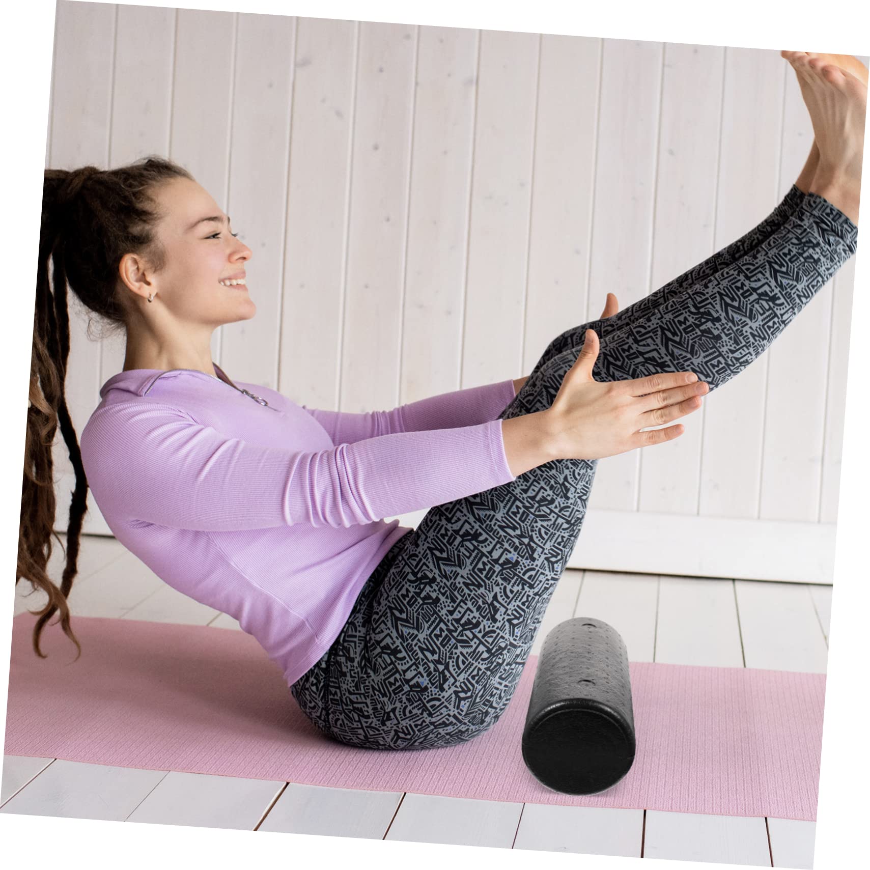 EPP Yoga Foam Roller Fitness P - Yoga Fitness Wheel ulasan dan harga
