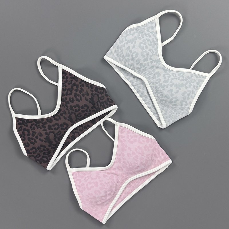 Bra Olahraga Wanita Motif Maca - Stretch Strap Yoga ulasan dan harga
