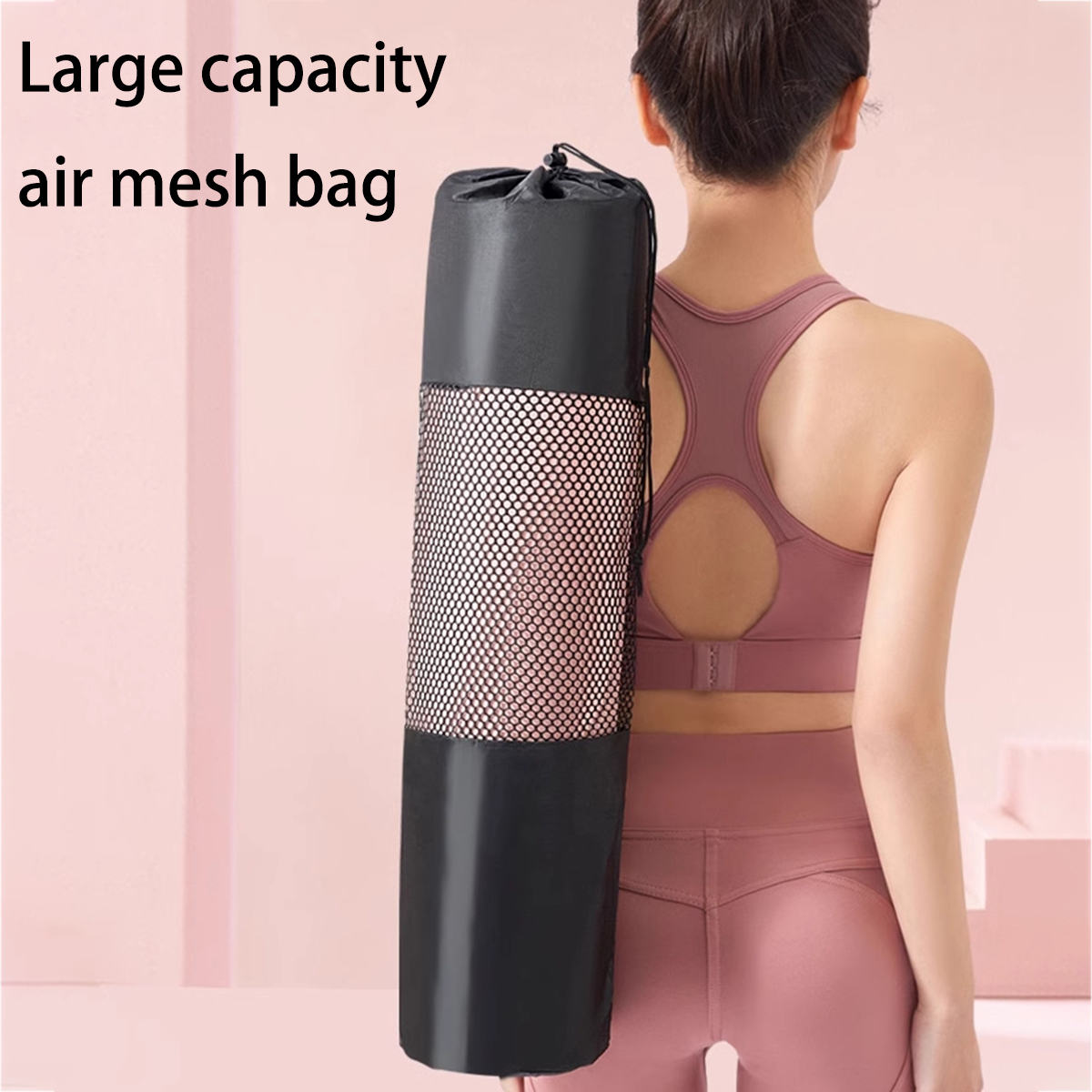 1 Tas Jaring Penyimpanan Matra - Fitness Yoga & Kickfit ulasan dan harga