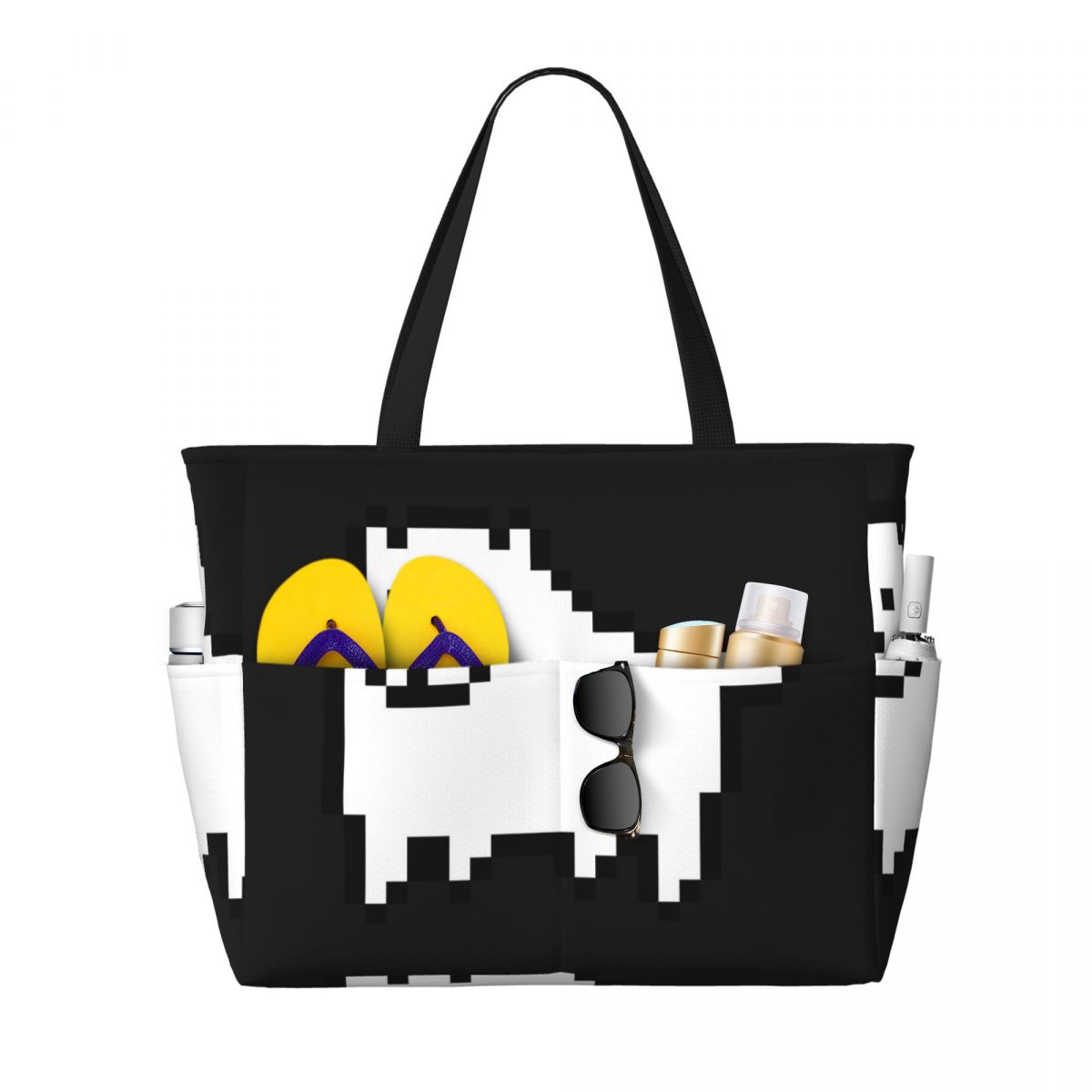 Tas Tote Pantai Annoying Dog I - Yoga Fitness Videos Free ulasan dan harga