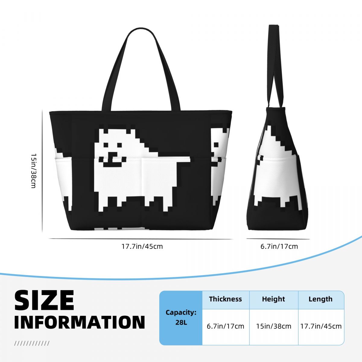 Tas Tote Pantai Annoying Dog I - Yoga Fitness Videos Free ulasan dan harga
