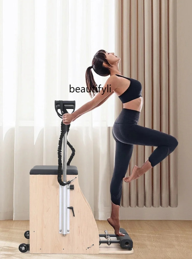 Kursi Pilates Y1 Stable Chair  - Yoga Fitness Studio ulasan dan harga