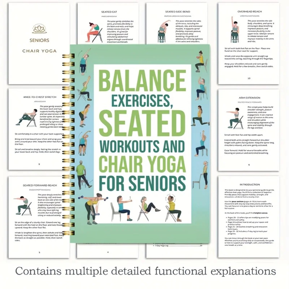 Buku Catatan Latihan Yoga untu - Yoga Fitness Journal ulasan dan harga