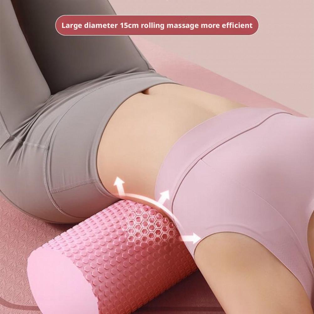 Roller Yoga Busa EVA 30cm, Sil - Yoga Fitness Wheel ulasan dan harga