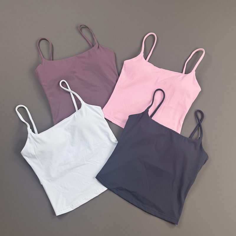 Atasan Gym Wanita, Tank Top Ta - Stretch Strap Yoga ulasan dan harga