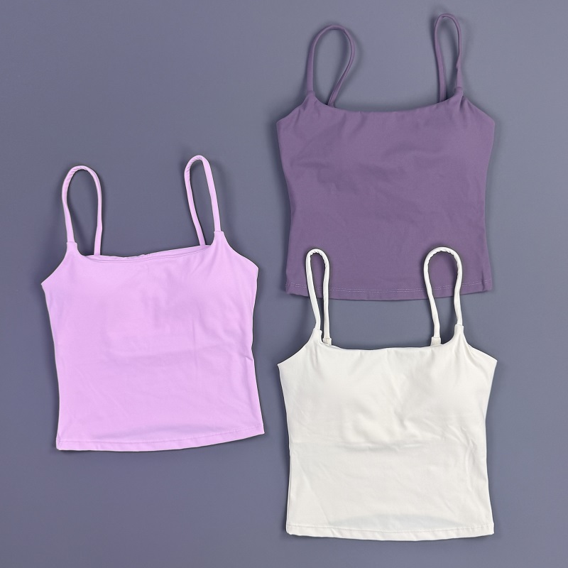 Atasan Gym Wanita, Tank Top Ta - Stretch Strap Yoga ulasan dan harga