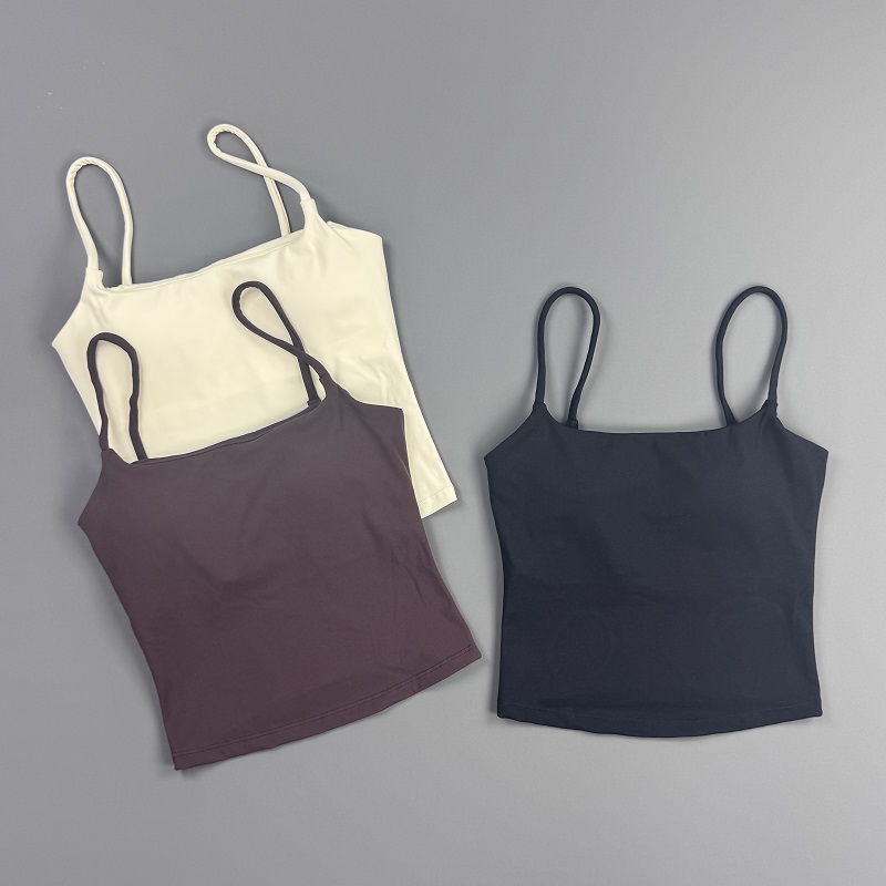 Atasan Gym Wanita, Tank Top Ta - Stretch Strap Yoga ulasan dan harga