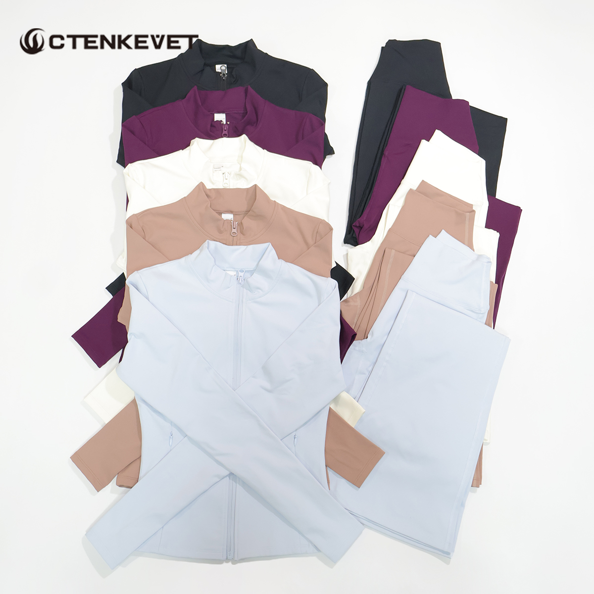 Jaket Olahraga Wanita Lengan P - Yoga Fitness Jacket ulasan dan harga