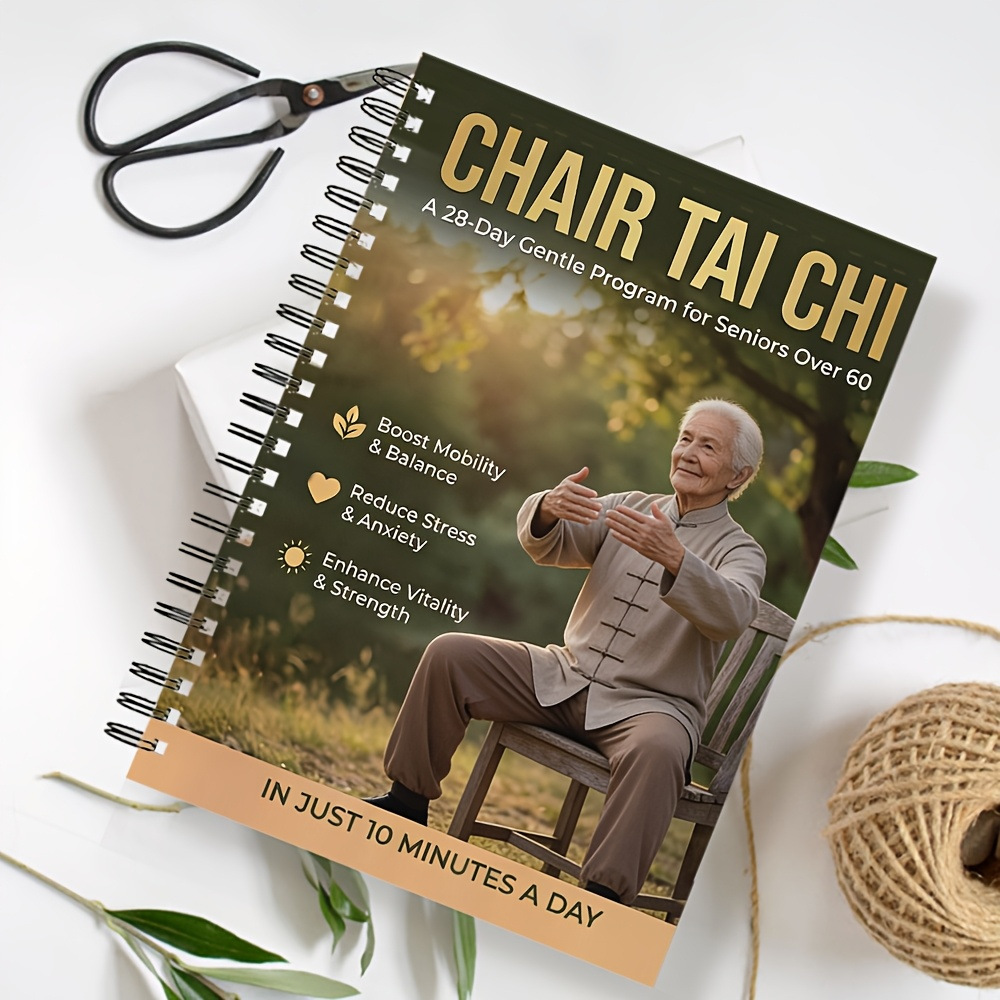 Kursi Yoga & Tai Chi untuk Lan - Yoga Fitness Journal ulasan dan harga